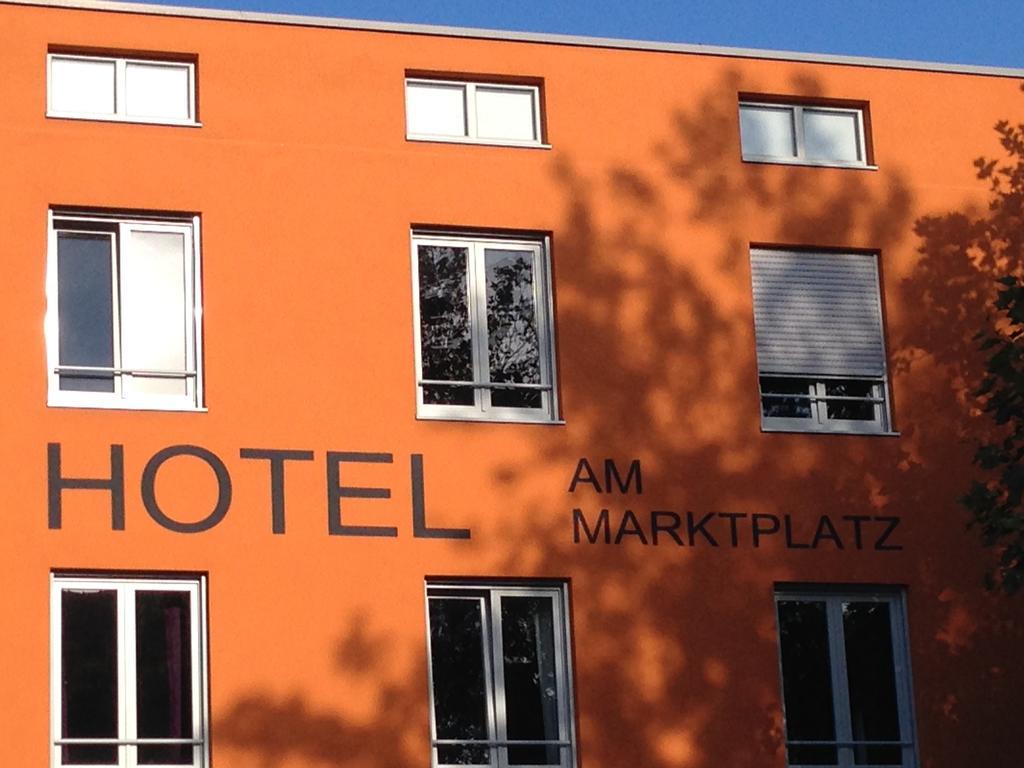 Hotel Am Marktplatz Gangkofen Exterior photo