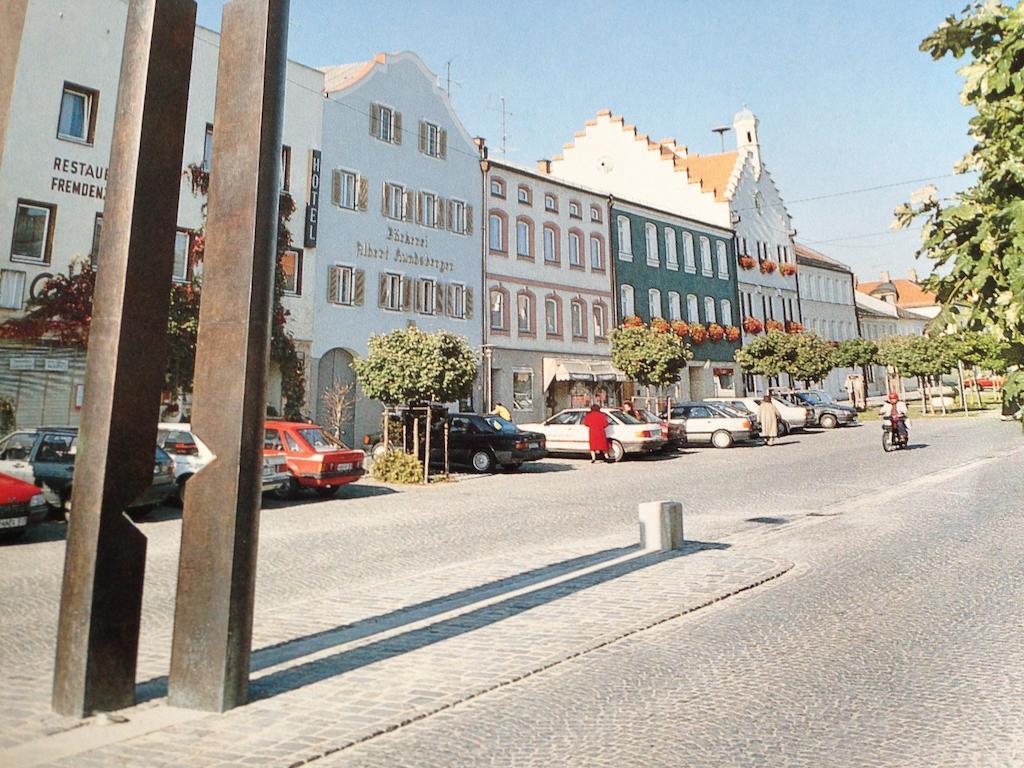 Hotel Am Marktplatz Gangkofen Exterior photo