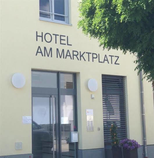 Hotel Am Marktplatz Gangkofen Exterior photo